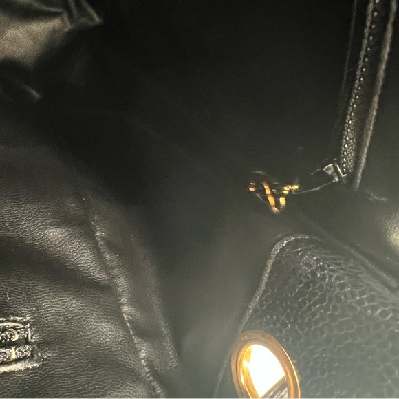 ❗️SOLD ❗️Chanel backpack caviar skin 24k gold plated hardware❤️ - Picture 14 of 16